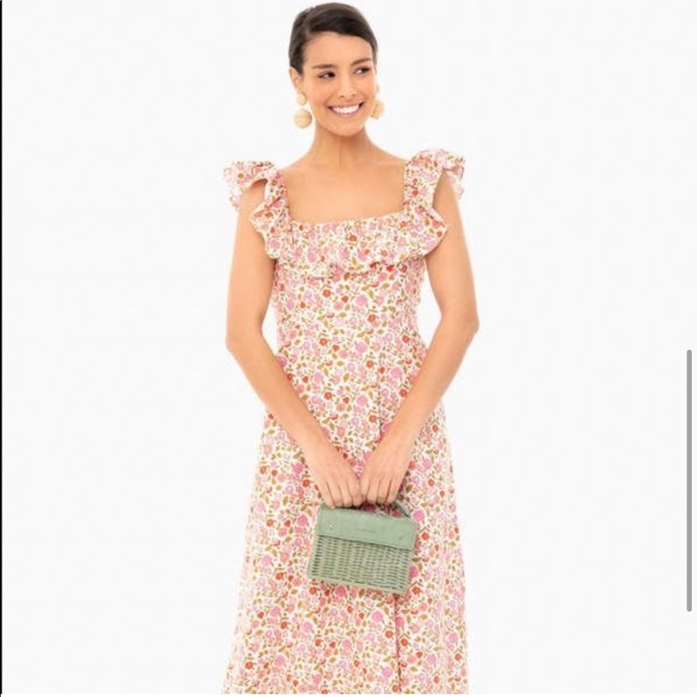 O.P.T Vita Floral Dress